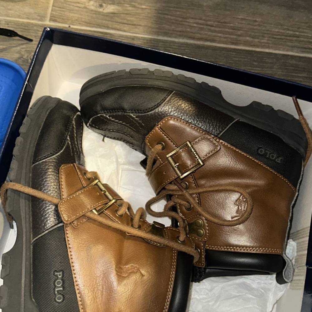 Kid Polo boots